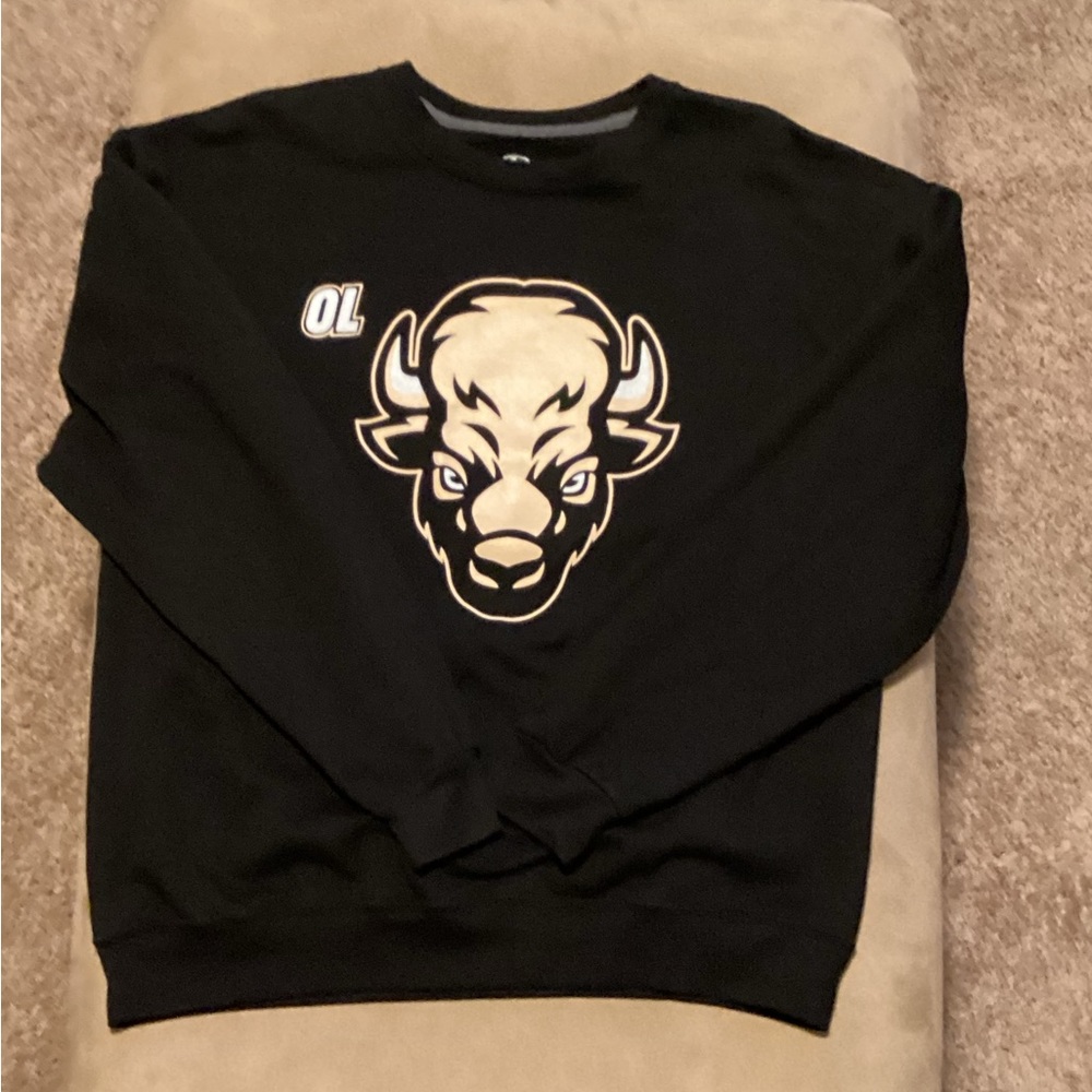 Men’s Colorado offensive line crewneck sweatshirt